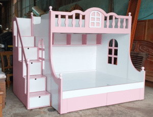 7 lợi ích khi chọn giường hai tầng hiện đại