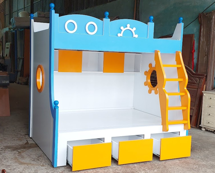 7 lợi ích khi chọn giường hai tầng hiện đại