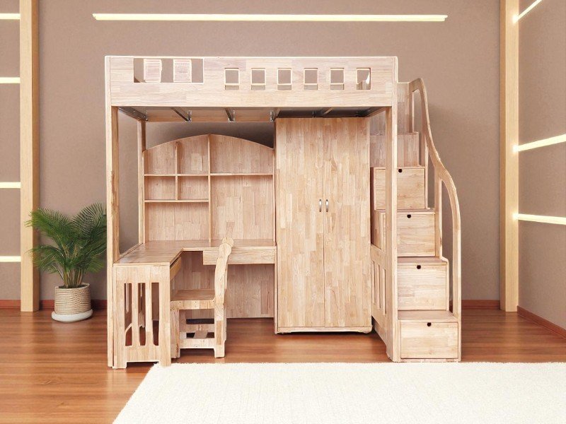 7 lợi ích khi chọn giường hai tầng hiện đại