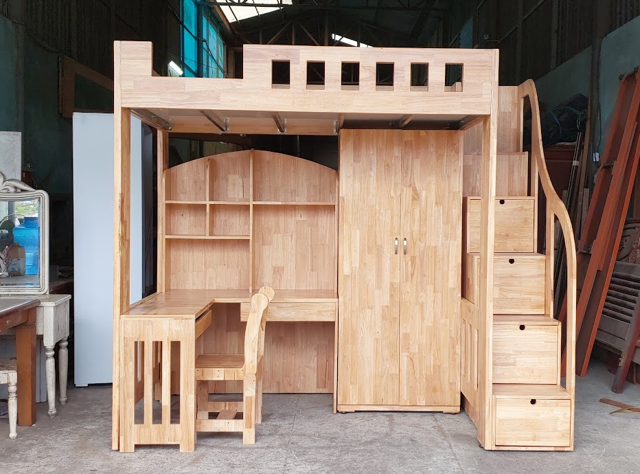 7 lợi ích khi chọn giường hai tầng hiện đại