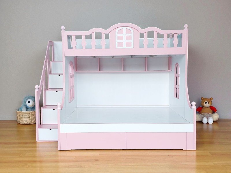 7 lợi ích khi chọn giường hai tầng hiện đại