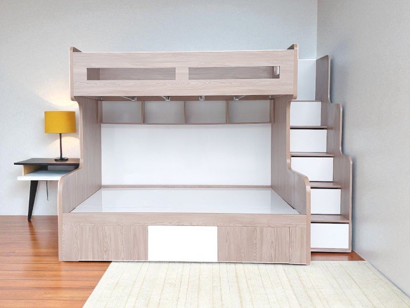 7 tiện ích nổi bật của giường tầng gỗ tự nhiên cho bé