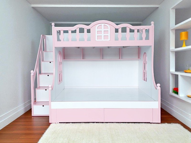 7 tiện ích nổi bật của giường tầng gỗ tự nhiên cho bé