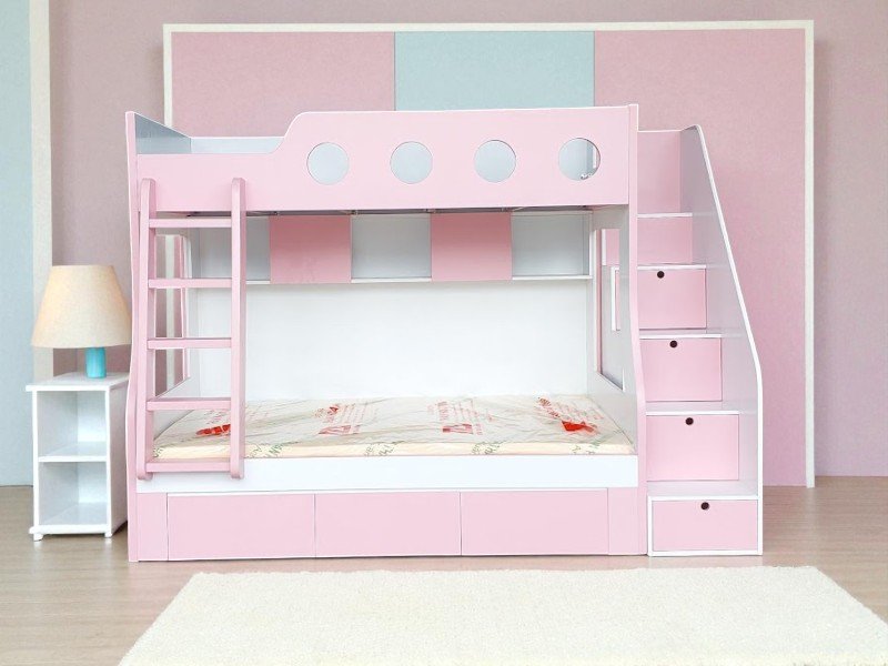 7 tiện ích nổi bật của giường tầng gỗ tự nhiên cho bé