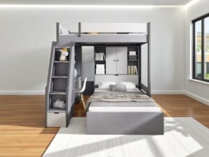 9 tiện ích nổi bật của giường tầng sắt hộp hiện đại