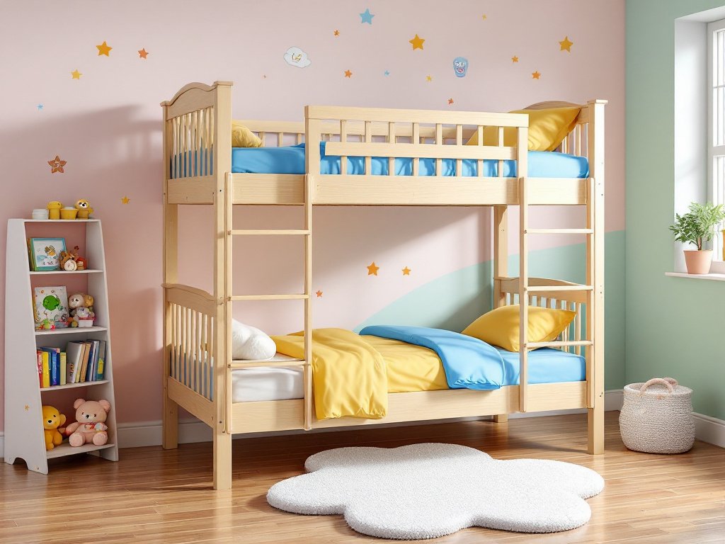Địa chỉ bán giường tầng trẻ em uy tín
