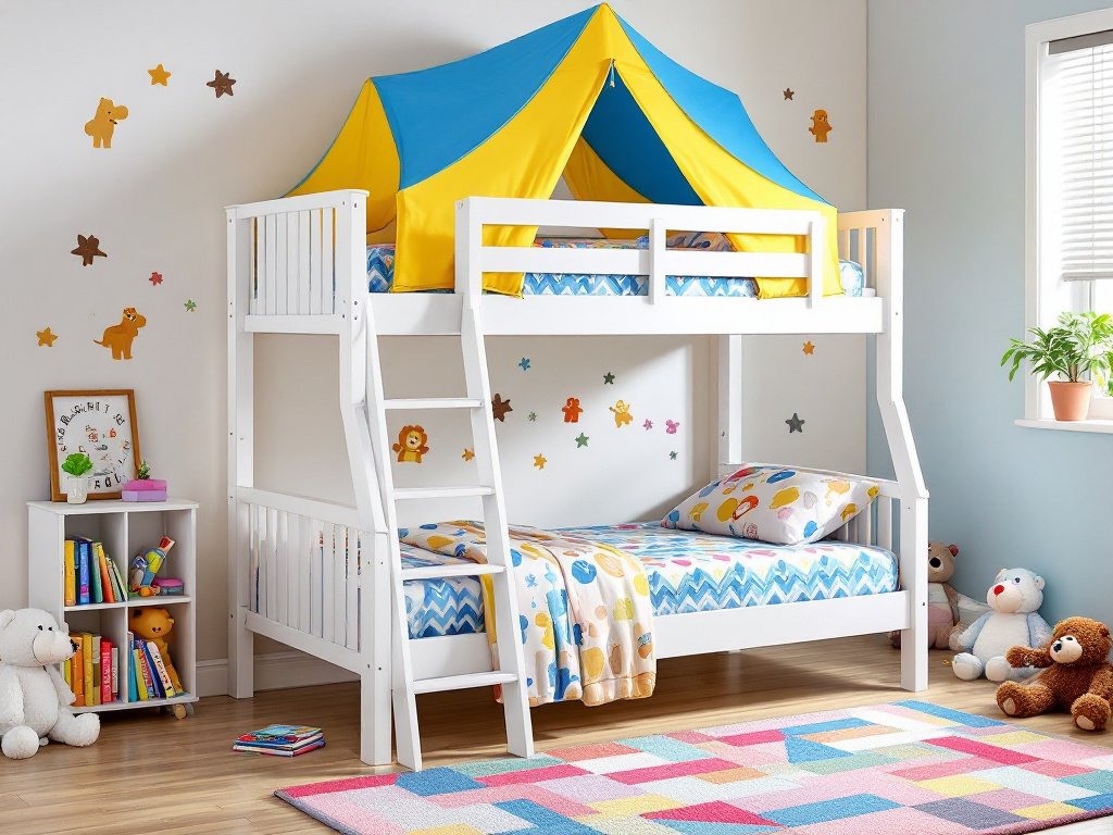 Địa chỉ bán giường tầng trẻ em uy tín