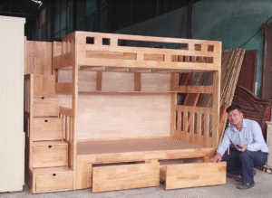 Giường Tầng 2 Trẻ Em Kiểu Dáng Hiện Đại