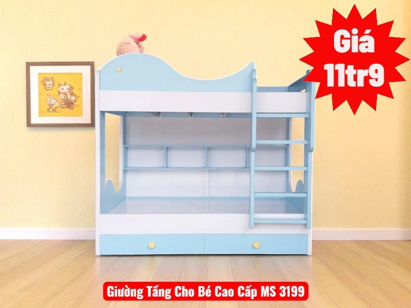 Giường Tầng Đẹp Cho Bé