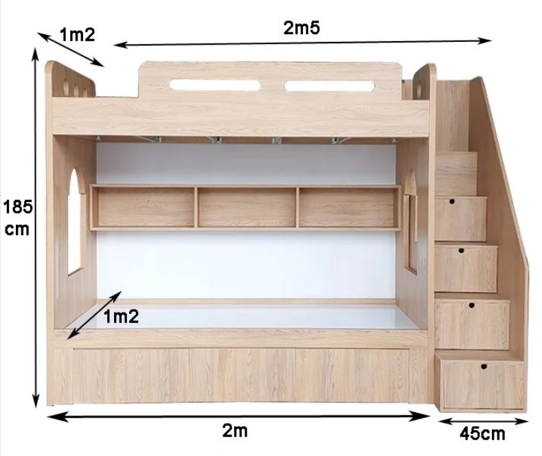 Giường tầng 2 người