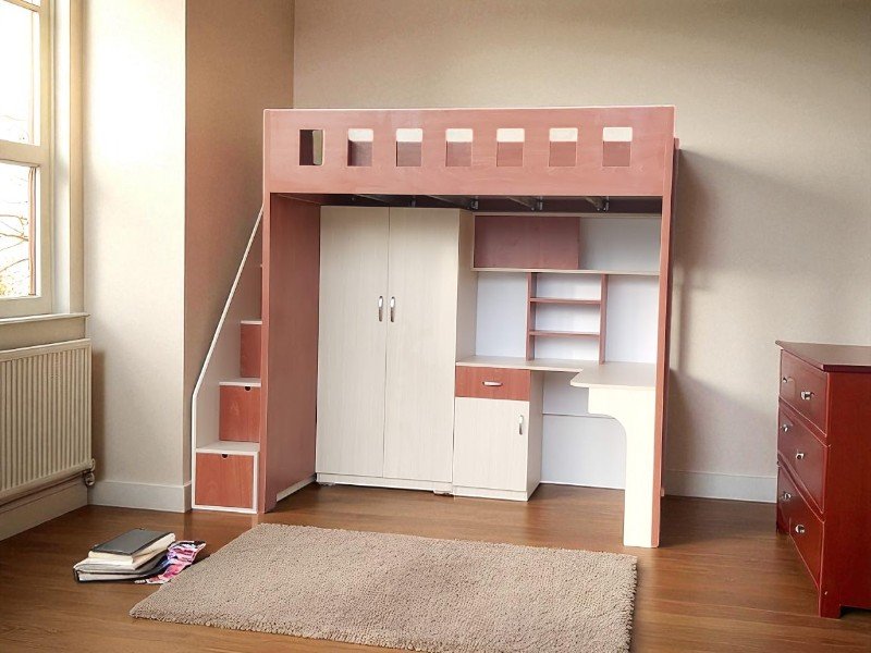 Giường tầng gỗ công nghiệp giá rẻ tphcm