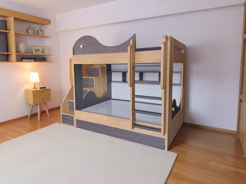 Giường tầng tại Phường Đông Hưng Thuận