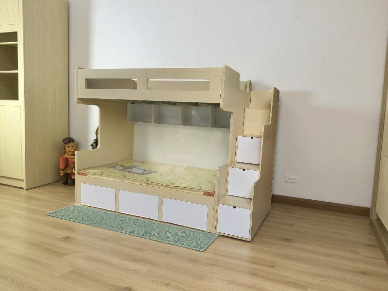 Giường tầng tại Phường Trung Mỹ Tây