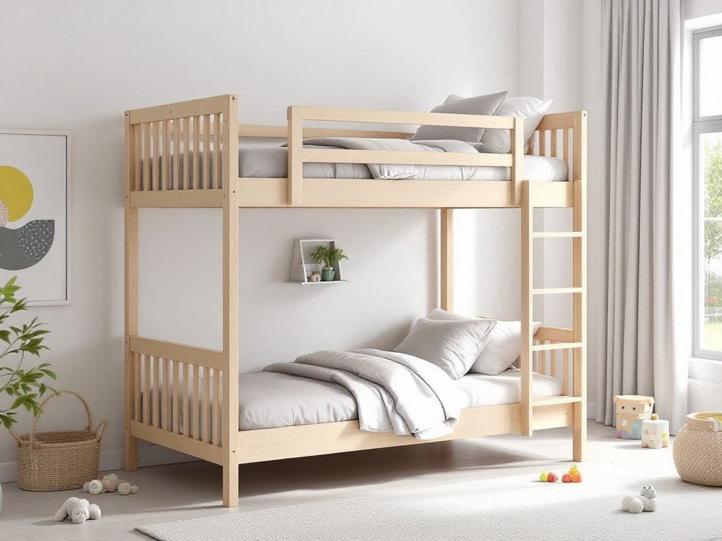 Nơi bán giường tầng gỗ tự nhiên tại tphcm