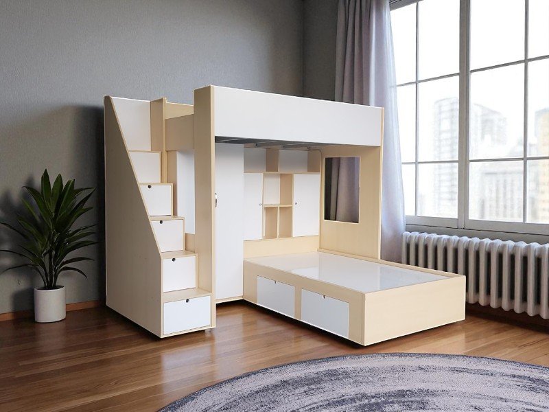 Nơi bán giường tầng gỗ tự nhiên tại tphcm