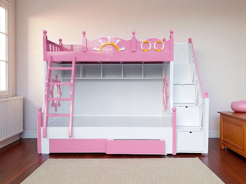 Nơi bán giường tầng gỗ tự nhiên tại tphcm