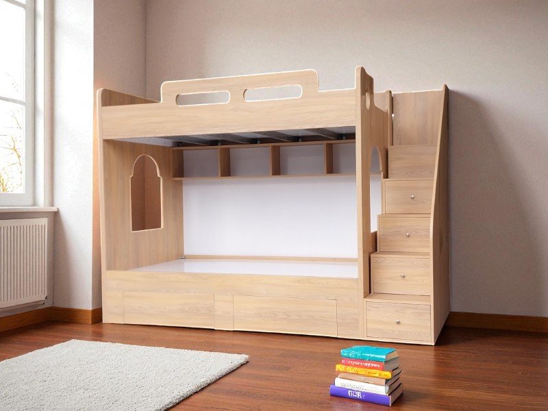 Nơi bán giường tầng gỗ tự nhiên tại tphcm