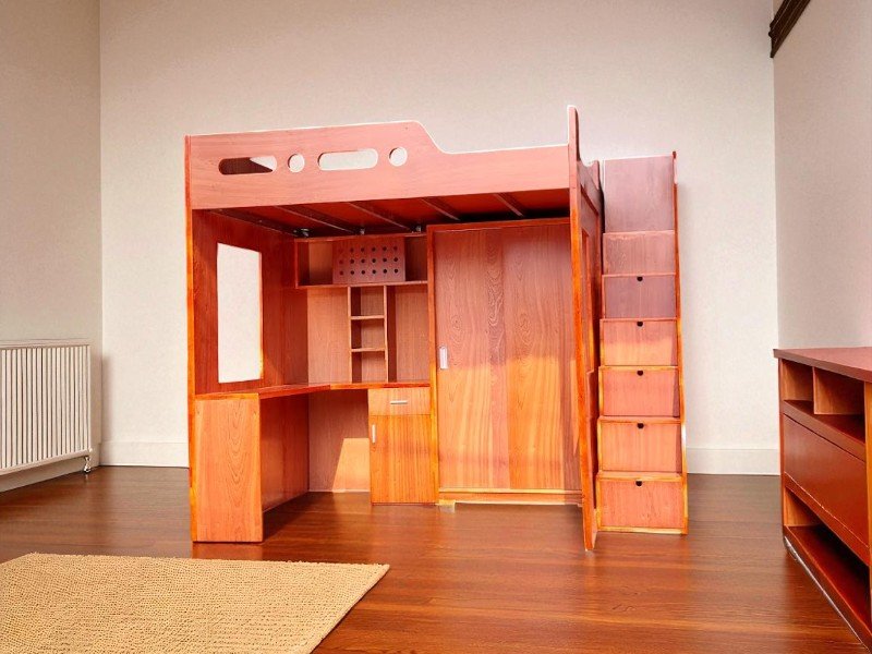 Nơi bán giường tầng gỗ tự nhiên tại tphcm