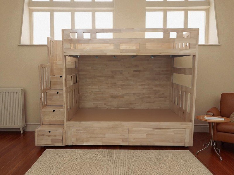 Nơi bán giường tầng gỗ tự nhiên tại tphcm