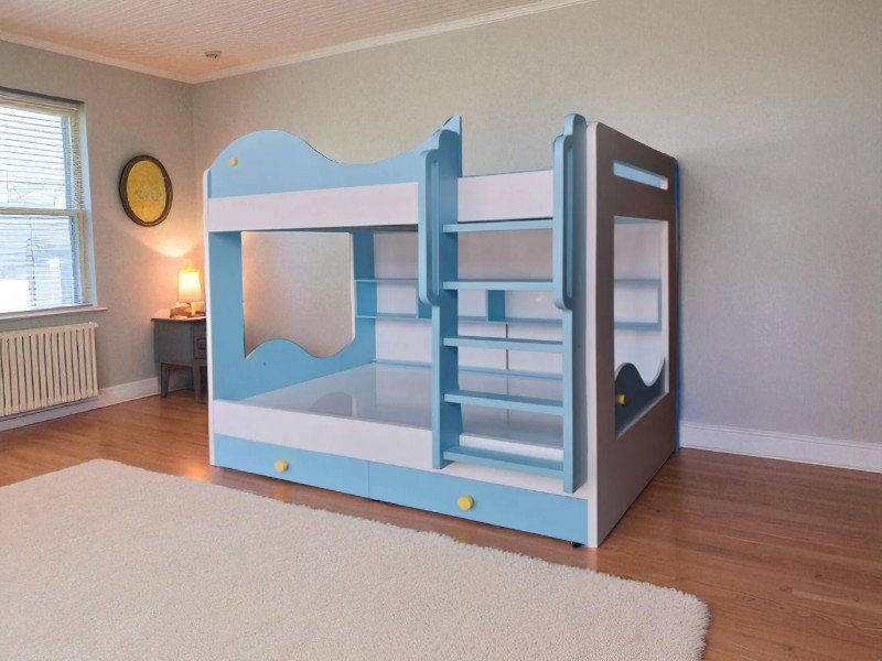 Giường Tầng Đẹp Cho Bé