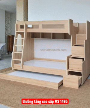 Giường tầng cao cấp MS 1495