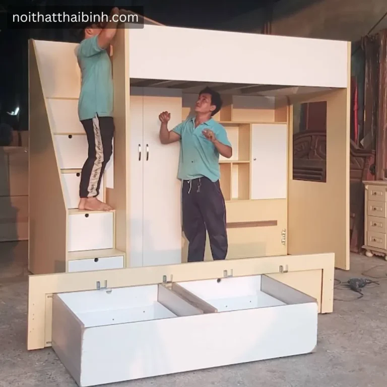 Giường tầng Thái Bình