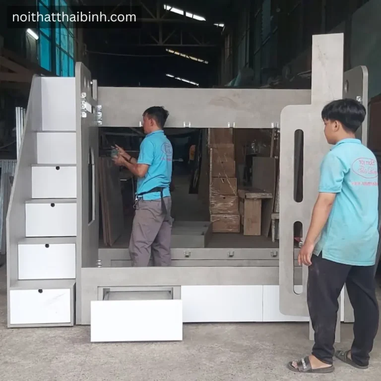 Giường tầng cho bé