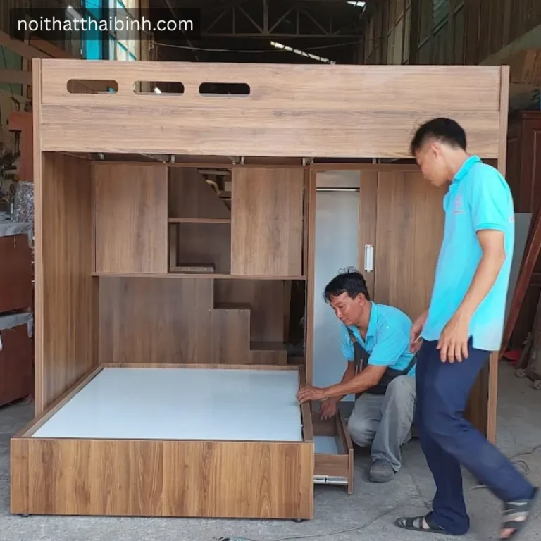 Giường tầng cho bé
