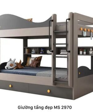 Mẫu giường tầng đẹp cho người lớn MS 2970