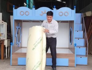 Giường tầng hiện đại