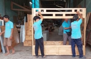 Giường tầng trẻ em