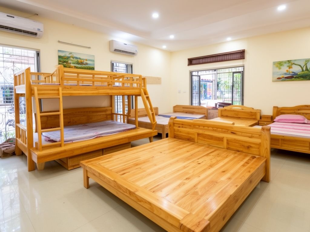 Giường tầng và các loại giường - hình 3