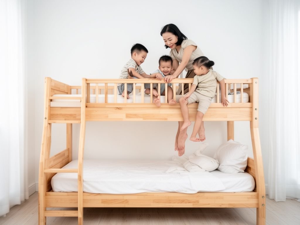 Giường tầng và các loại giường - hình 4