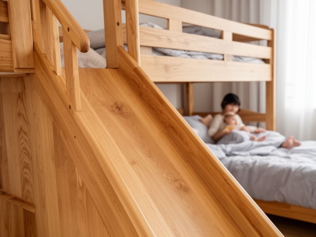 5 loại giường tầng có cầu trượt cho trẻ em - hình 2