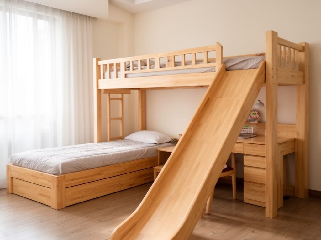 5 loại giường tầng có cầu trượt cho trẻ em - hình 4