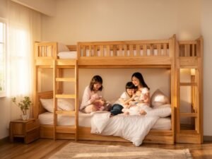 7 cách phân biệt các loại giường tầng phổ biến - hình 1