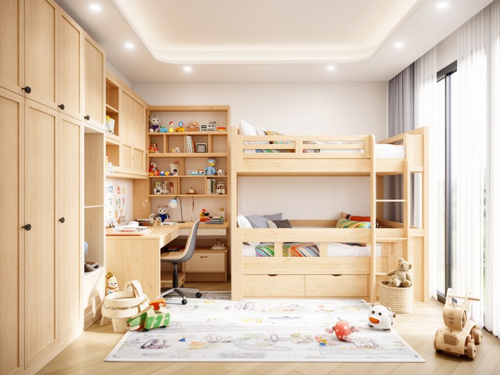 7 cách phân biệt các loại giường tầng phổ biến - hình 4