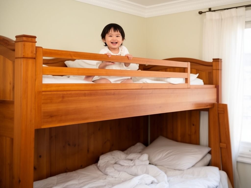 8 mẫu giường tầng cổ điển mang vẻ đẹp sang trọng - hình 3