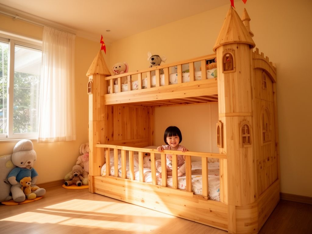 9 ý tưởng làm giường tầng theo chủ đề độc đáo - hình 1