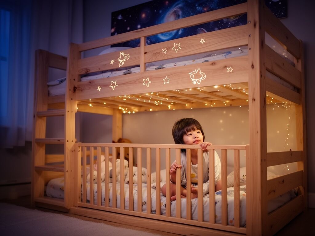 9 ý tưởng làm giường tầng theo chủ đề độc đáo - hình 3