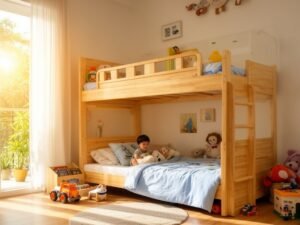 7 mẫu giường tầng cho bé trai năng động cá tính - hình 1