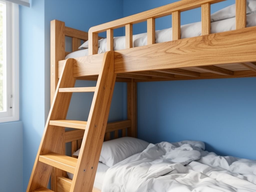 7 mẫu giường tầng cho bé trai năng động cá tính - hình 2