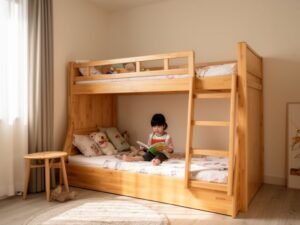 4 thiết kế giường tầng tiết kiệm không gian tối đa - hình 1