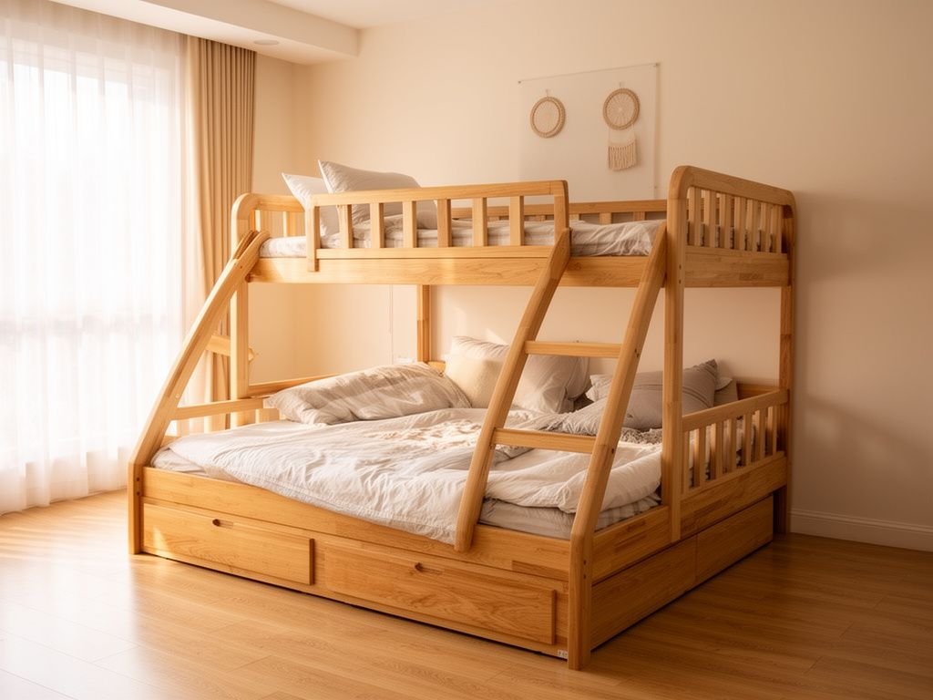Top 10 mẫu giường tầng đẹp nhất năm nay - hình 1
