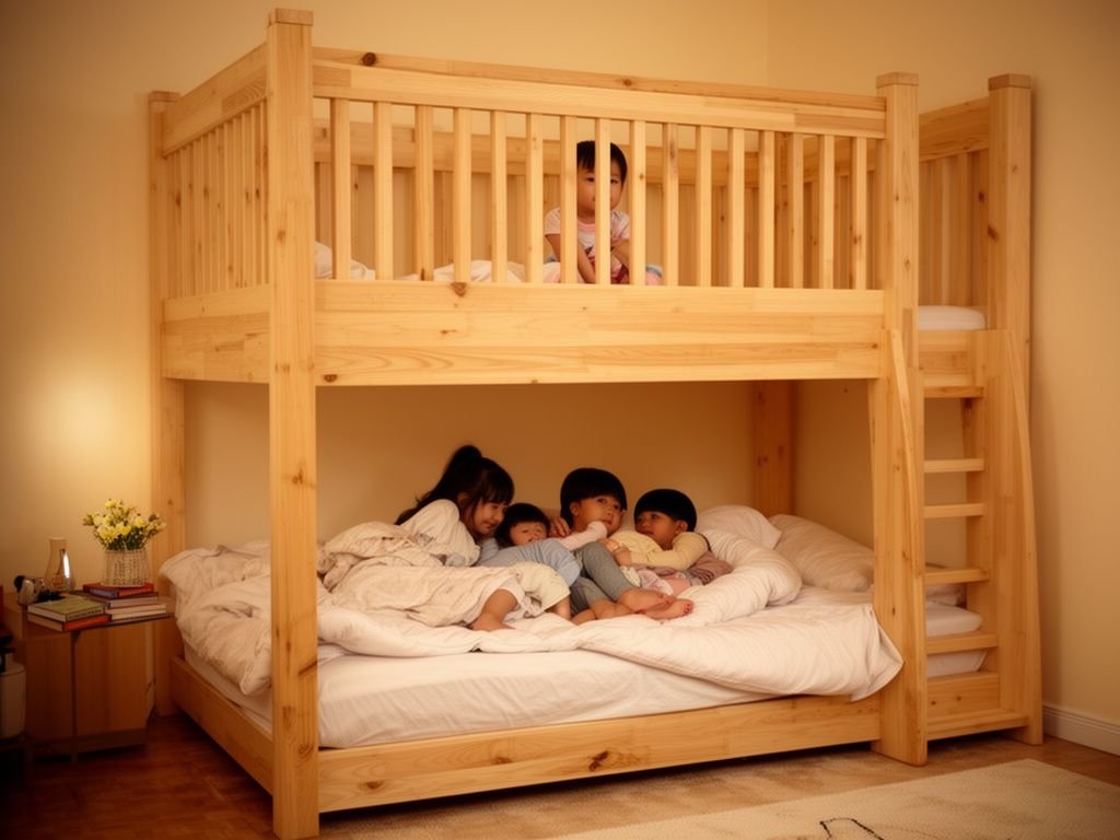 6 kinh nghiệm chọn giường tầng cho người lớn - hình 3