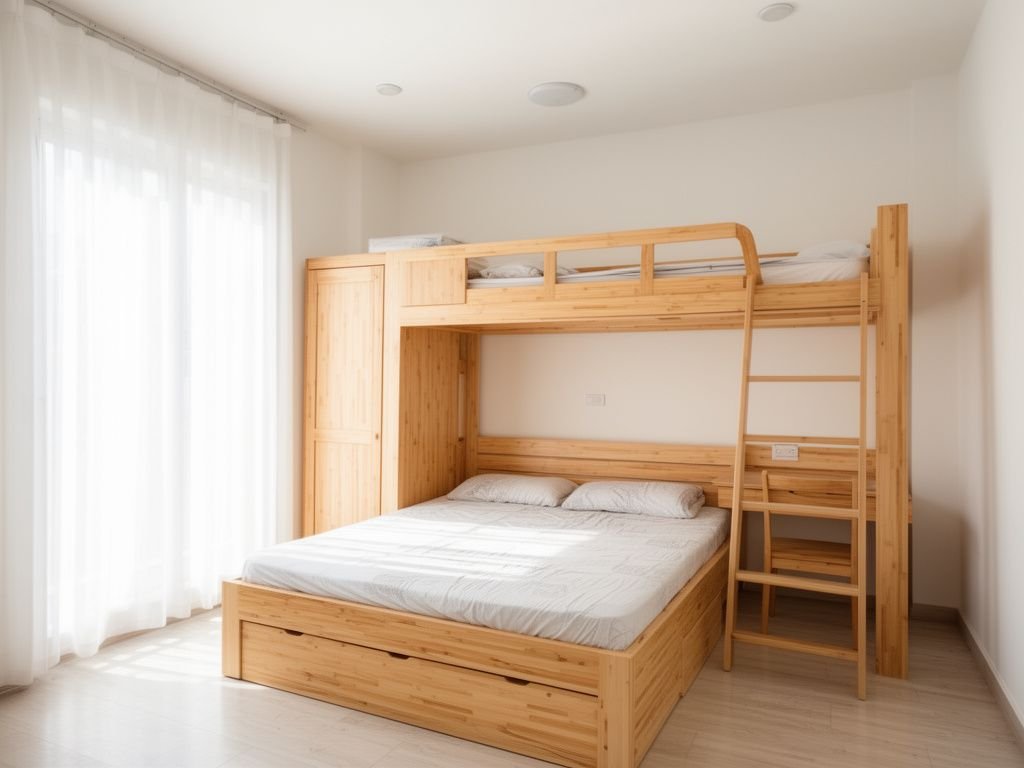 6 kinh nghiệm chọn giường tầng cho người lớn - hình 4