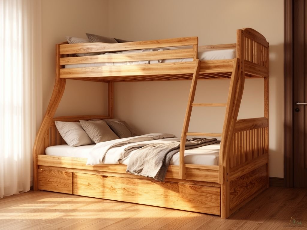 6 kinh nghiệm chọn giường tầng cho người lớn - hình 1
