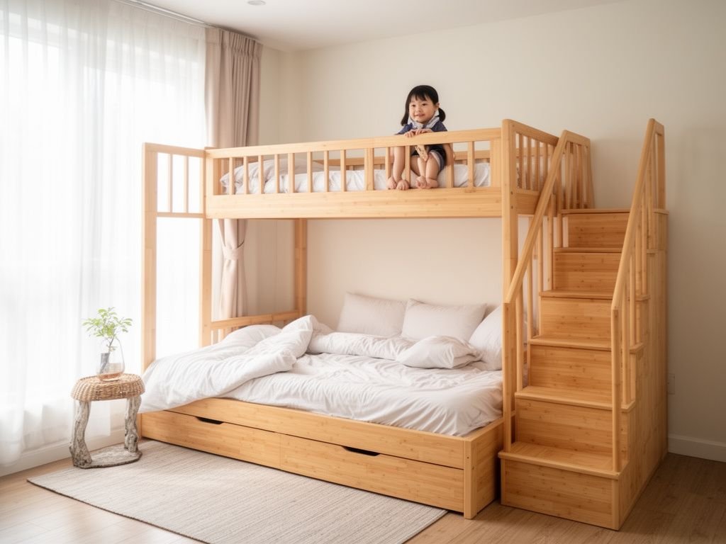 6 kinh nghiệm chọn giường tầng cho người lớn - hình 3