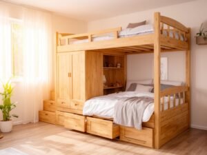8 mẫu giường tầng đa năng kèm ngăn kéo tiện dụng - hình 1