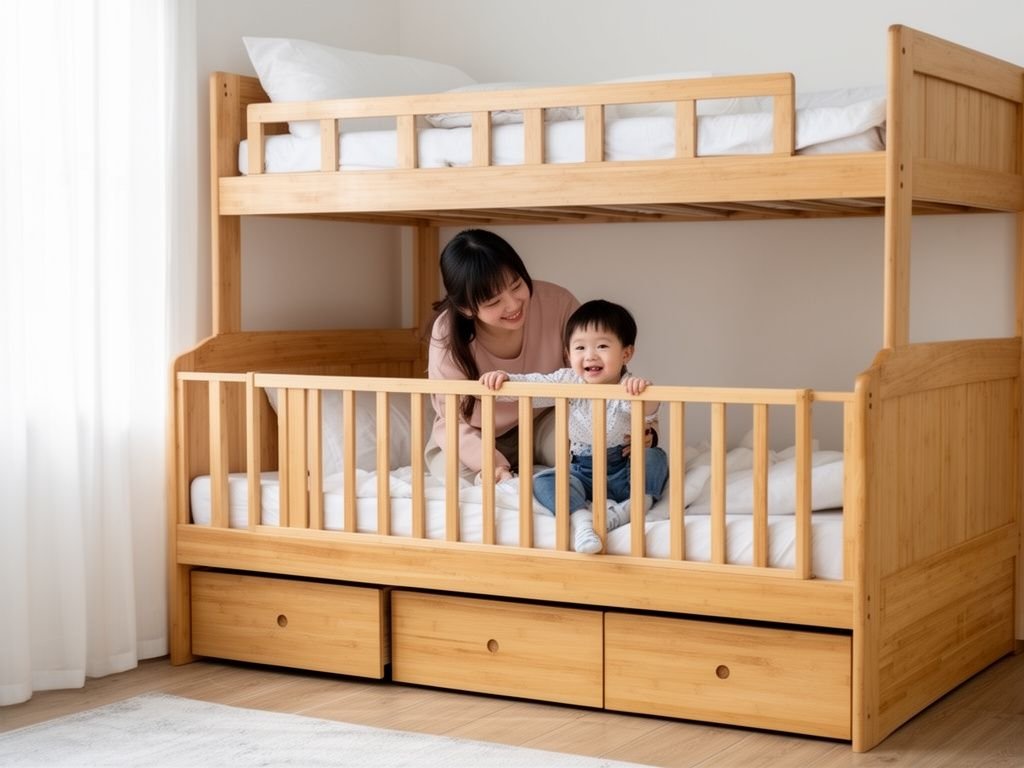 8 mẫu giường tầng đa năng kèm ngăn kéo tiện dụng - hình 3